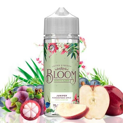 Bloom - Juniper Mangosteen Apple 100ml