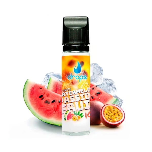 Aroma Watermelon Passion Fruit - Drops Bar Juice (Longfill)