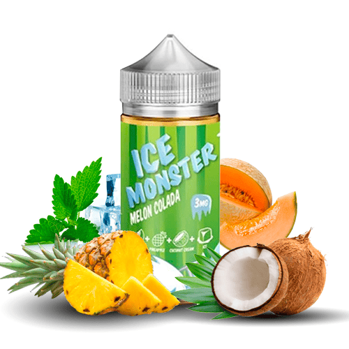 Jam Monster Ice Monster Melon Colada