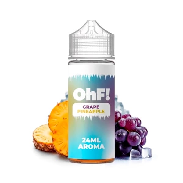Aroma Grape Pineapple Ice - OHF Ice (Longfill)