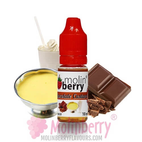 Molin Berry Chocolate Custard Flavour 10ML