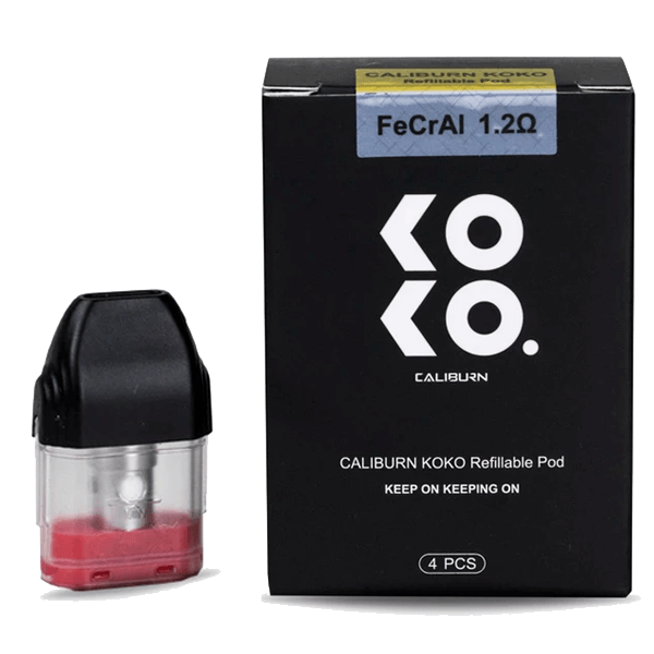 Recambios Uwell Caliburn Koko (Pack 4) - (Outlet)