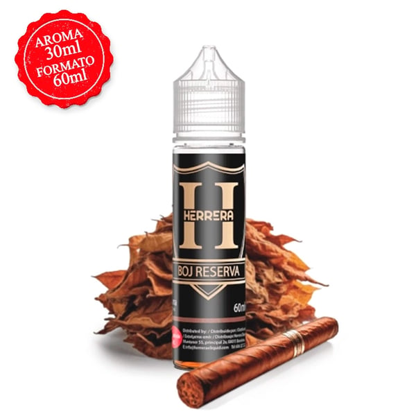 Aroma Boj Reserva - Herrera 30ml (Longfill)