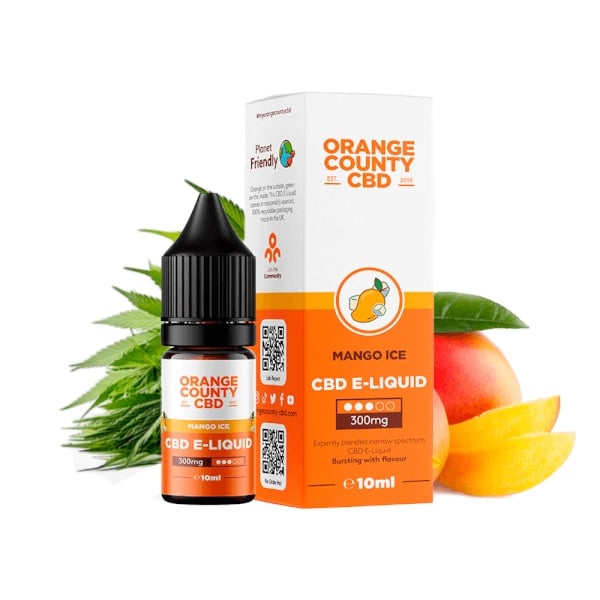 Mango Ice - Orange County CBD 10ml