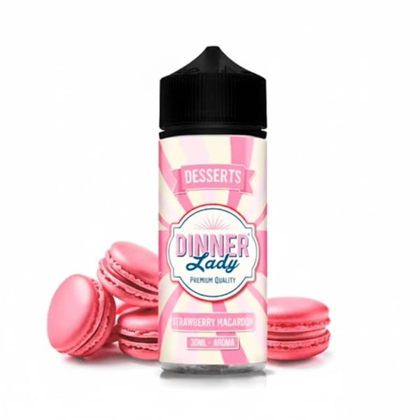 Aroma Strawberry Macaroon - Dinner Lady