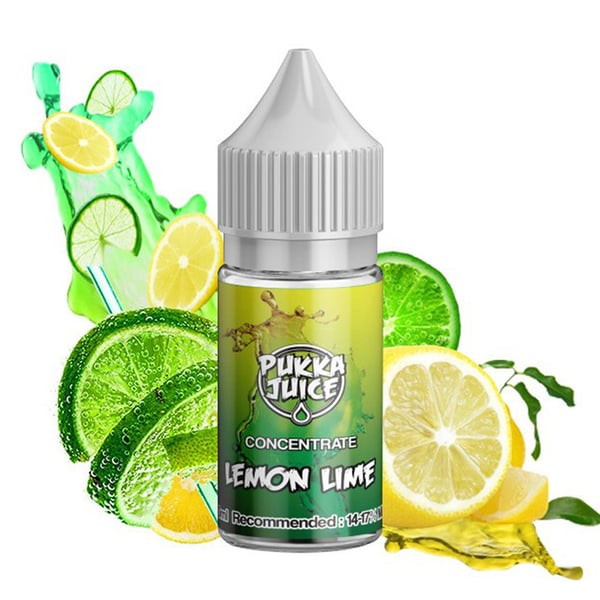 Aroma Pukka Juice Lemon & Lime