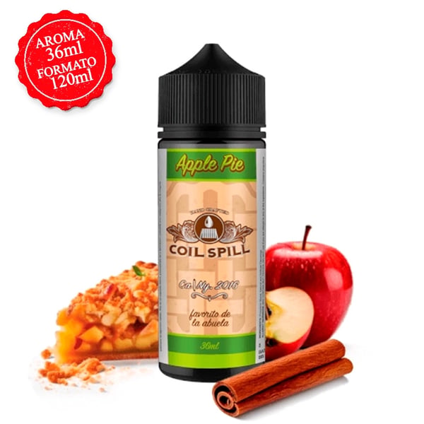 Aroma Apple Pie - Coil Spill 36ml (Longfill)