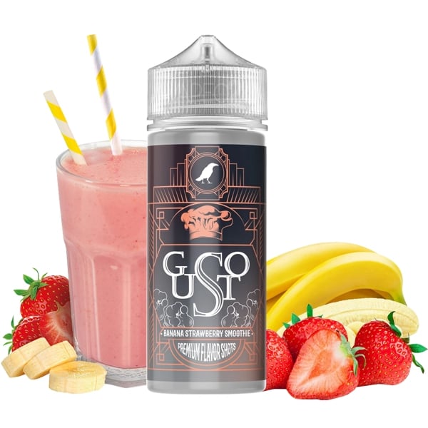 Banana Strawberry Smoothie Gusto - Omerta 100ml