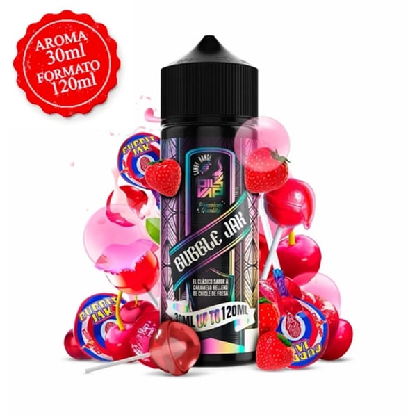 Aroma Bubble Jak - Oil4Vap 30ml (Longfill) 