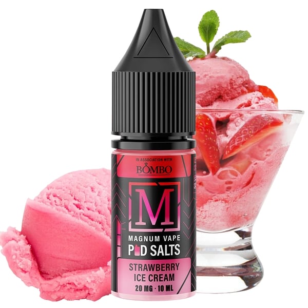 Sales Strawberry Ice Cream - Magnum Vape Pod Salts