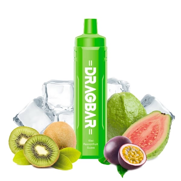 Voopoo Zovoo Dragbar F600 Kiwi Passionfruit Guava - Pod desechable