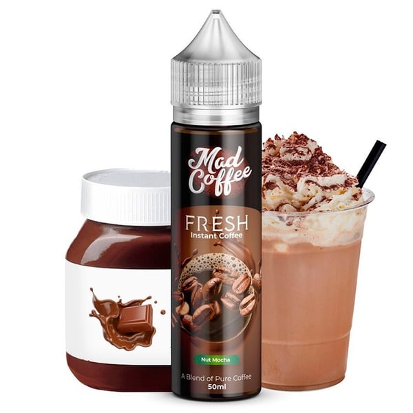 Nut Mocha 50ml - Mad Coffee