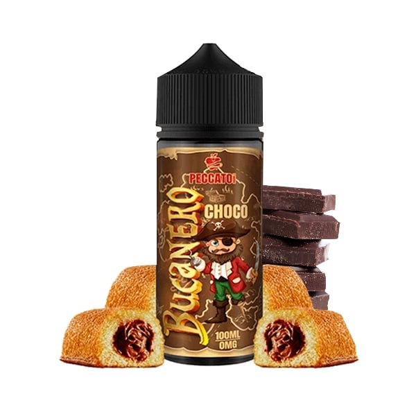 Bucanero Choco - Peccato Originale - 100ml