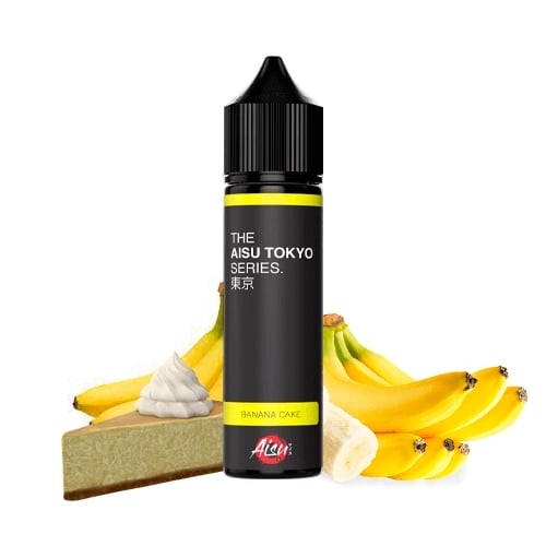 Banana Cake - Tokyo Series Zap Juice 50ml