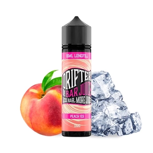 Aroma Peach Ice - Juice Sauz Drifter Bar (Longfill)