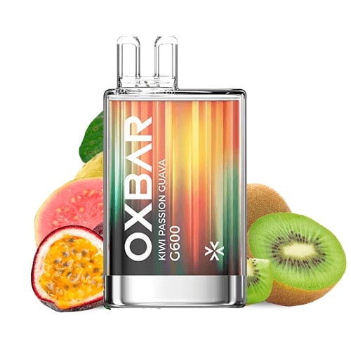 Oxbar G600 Kiwi Passionfruit Guava - Oxva Pod desechable