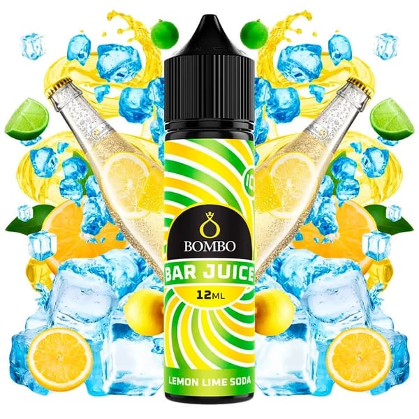 Aroma Lemon Lime Soda Ice - Bar Juice by Bombo (Longfill)