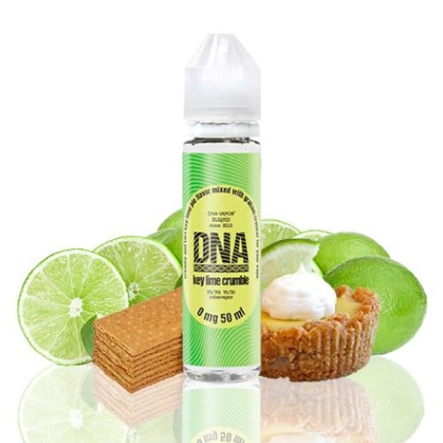 Key Lime Crumble 50ml - DNA Vapor