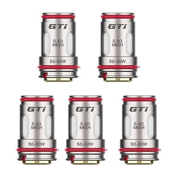 Resistencias Vaporesso GTI pack 5 (Outlet)