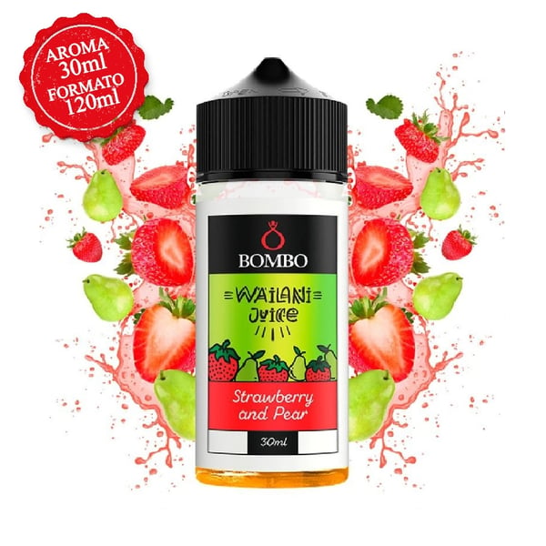 Aroma Strawberry and Pear - Bombo - 30ml (Longfill)
