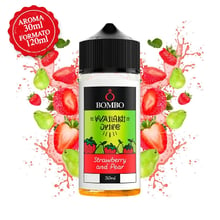 Aroma Strawberry and Pear - Bombo - 30ml (Longfill)