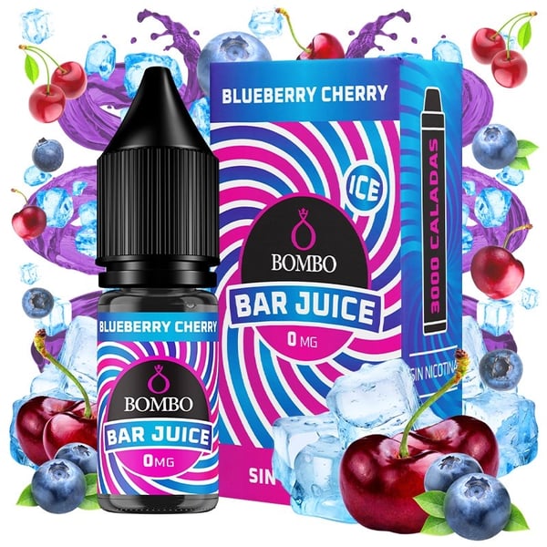 Sales Blueberry Cherry - Bar Juice by Bombo 10ml
