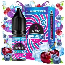 Sales Blueberry Cherry - Bar Juice by Bombo 10ml