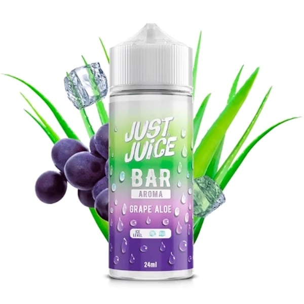 Aroma Grape Aloe - Just Juice Bar (Longfill)