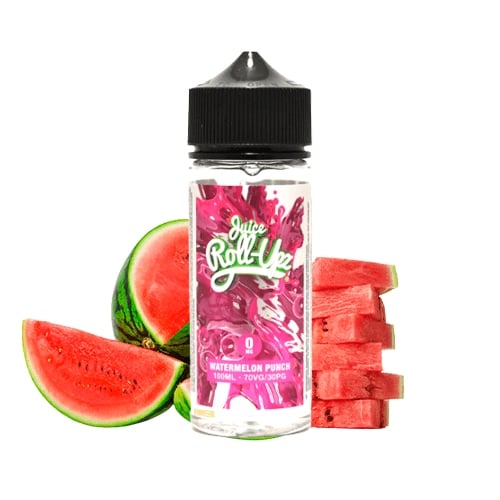 Watermelon Punch - Juice Roll Upz 100ml