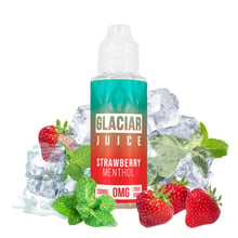 Strawberrry Menthol - Glaciar Juice 100ml
