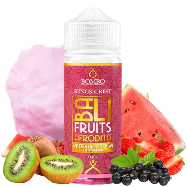 WKS Afrodita - Bali Fruits by Kings Crest & Bombo 100ml 