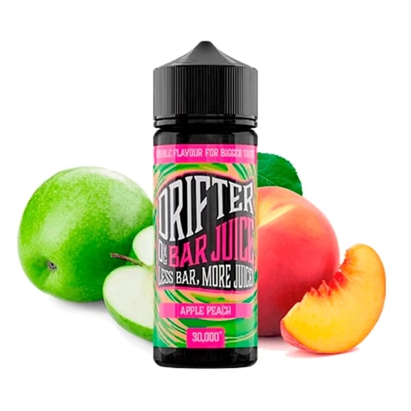 Aroma Apple Peach - Juice Sauz Drifter Bar (Longfill)