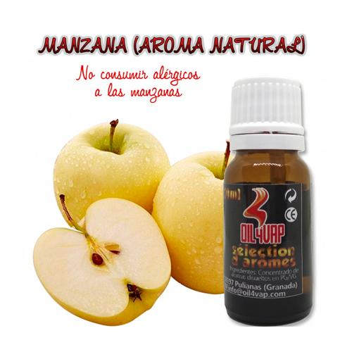 Oil4Vap Aroma Manzana Natural 100%VG 10ml