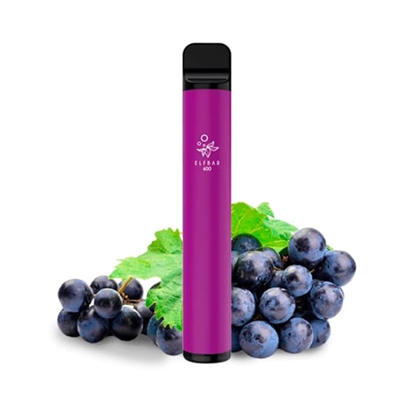 Elf Bar Grape - Pod desechable