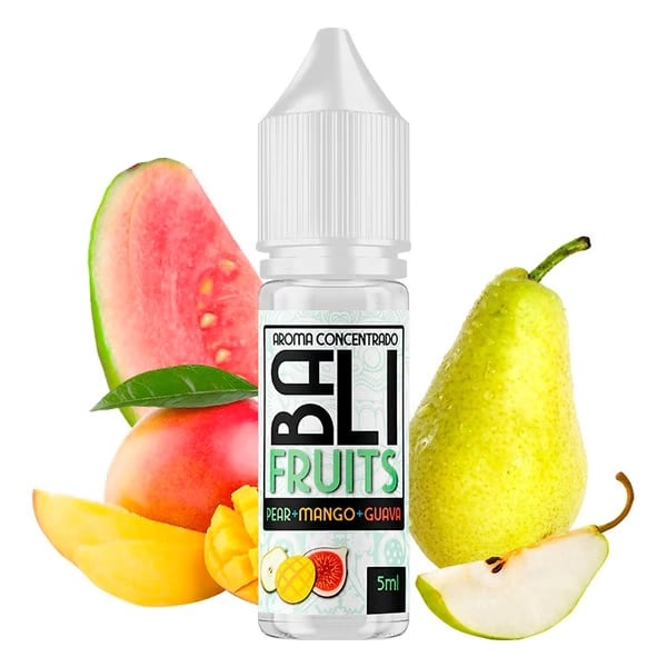 Aroma Pear Mango Guava - Bali Fruits by Kings Crest (Longfill para Sales)
