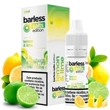 Sales Lemon & Lime - Barless Salts Edition 10ml