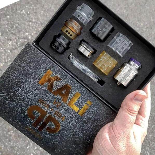 Kali v2 RDA/RSA - QP Design - (Outlet)