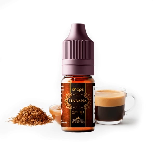 Habana - Drops Tobacco Masters Salts