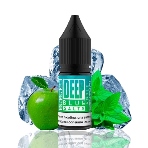 Deep Blue Salts Apple Menthol 10ml