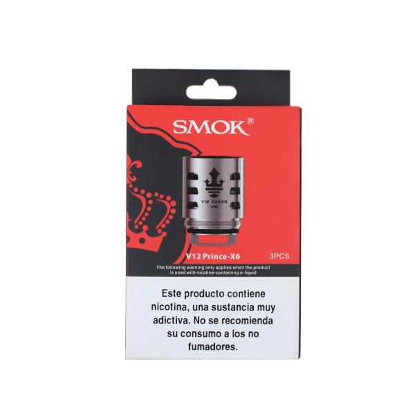 Resistencias Smok V12 Prince Coil - (outlet)