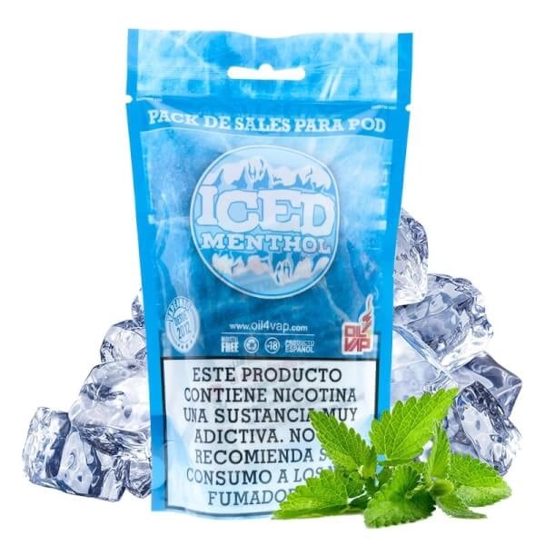 Pack Iced Menthol + NikoVaps - Oil4Vap Sales (Outlet)