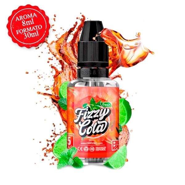 Aroma Fizzy Cola - Oil4Vap 8ml (Longfill)