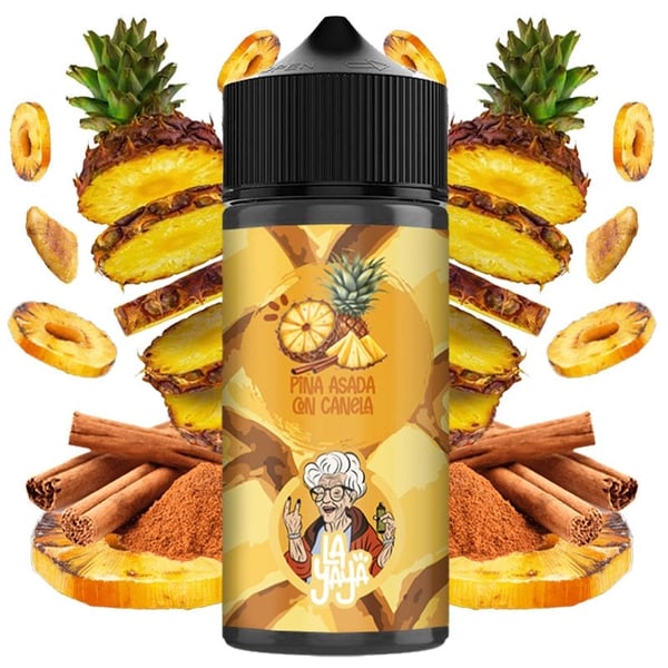 Piña Asada con Canela - La Yaya 100ml