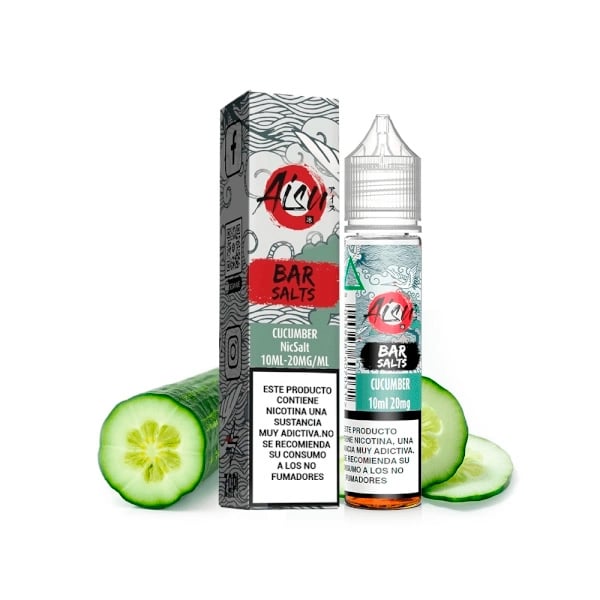 Sales Cucumber - Aisu Bar Salts 10ml