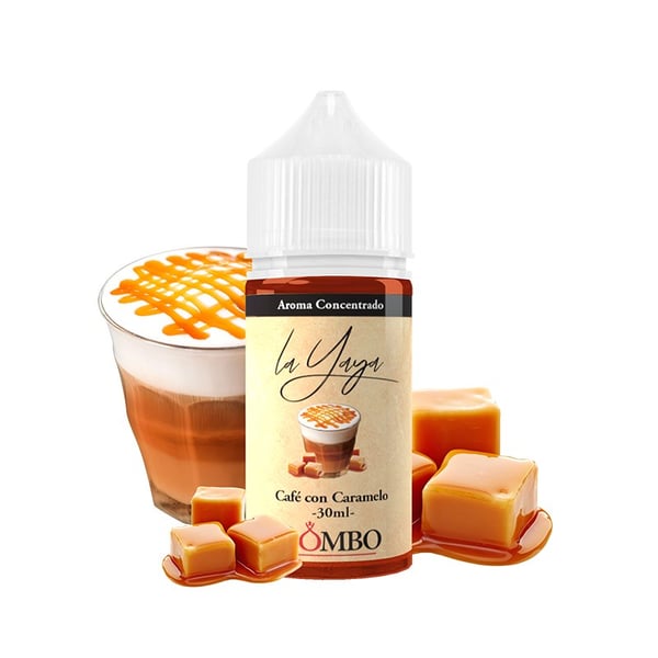 Aroma La Yaya Café con Caramelo 30ml - Bombo