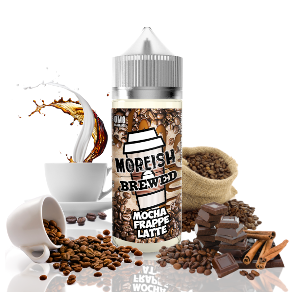 Moreish Puff Brewed Mocha Frappe Latte
