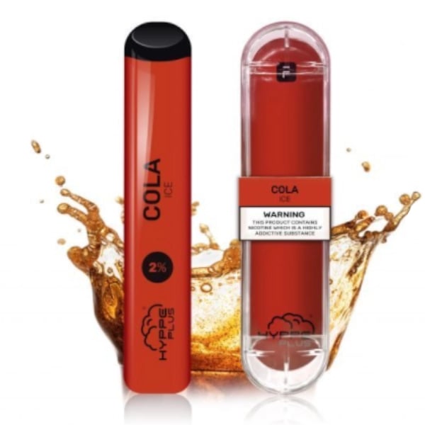 Hyppe Cola Ice - Pod desechable