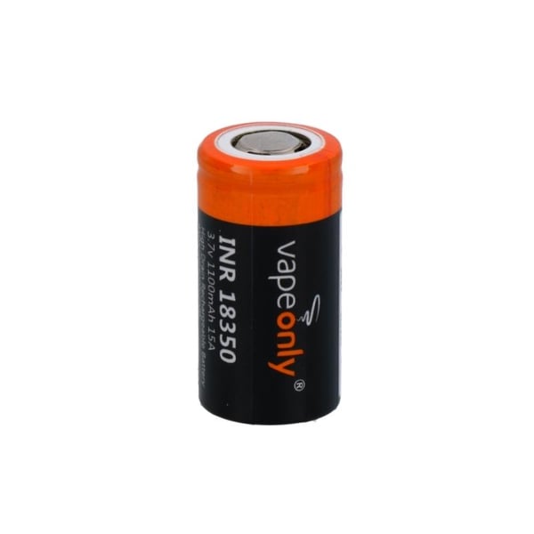 VapeOnly INR18350 High-drain Li-ion Battery 15A 1100mAh