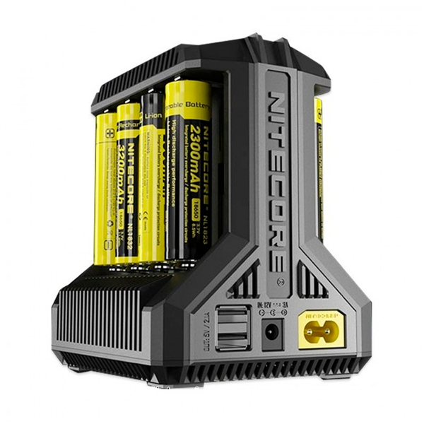 Cargador Nitecore i8