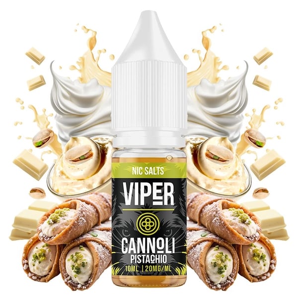 Sales Cannoli Pistachio - Viper Nic Salts 10ml